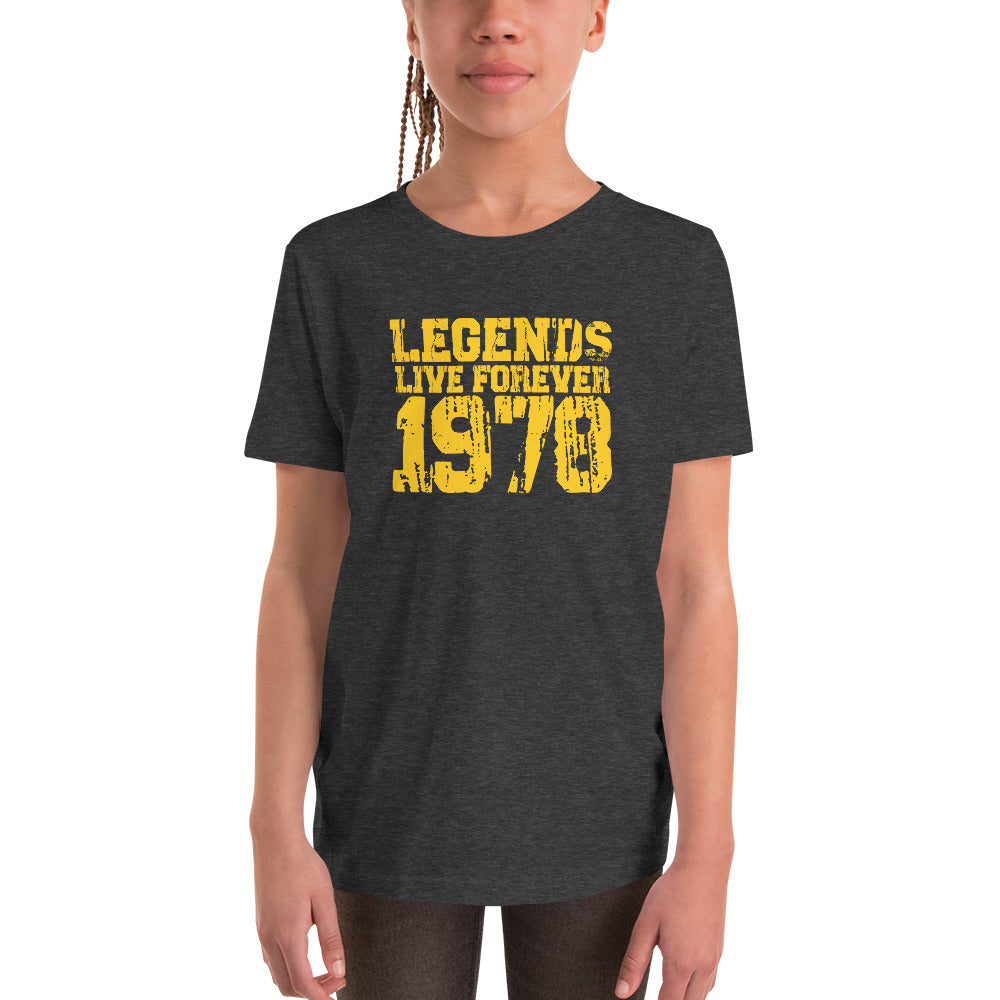 Legends Are Forever Shirt (Kids)