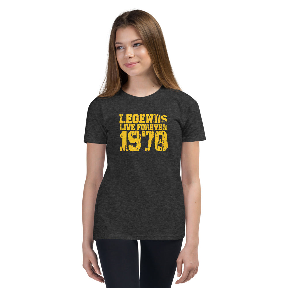 Legends Are Forever Shirt (Kids)