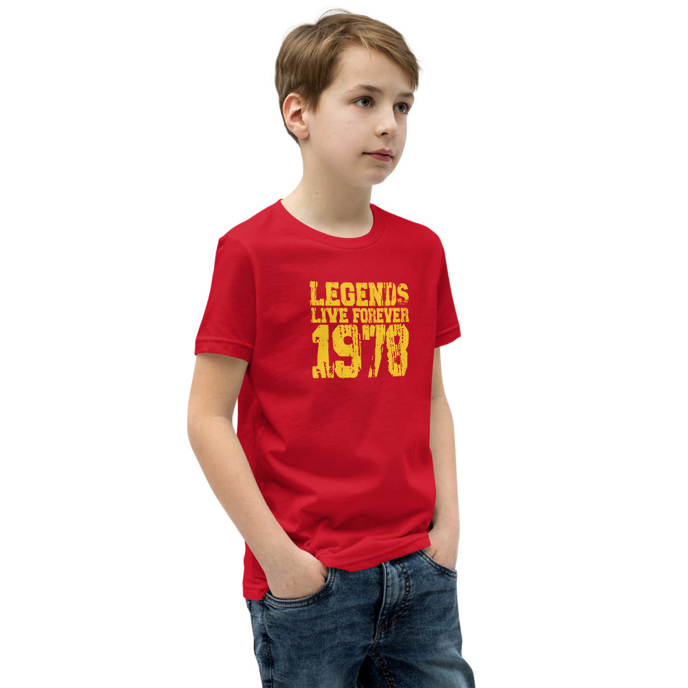 Legends Are Forever Shirt (Kids)