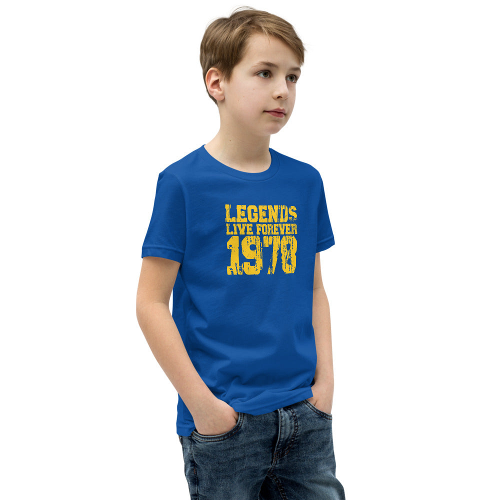 Legends Are Forever Shirt (Kids)