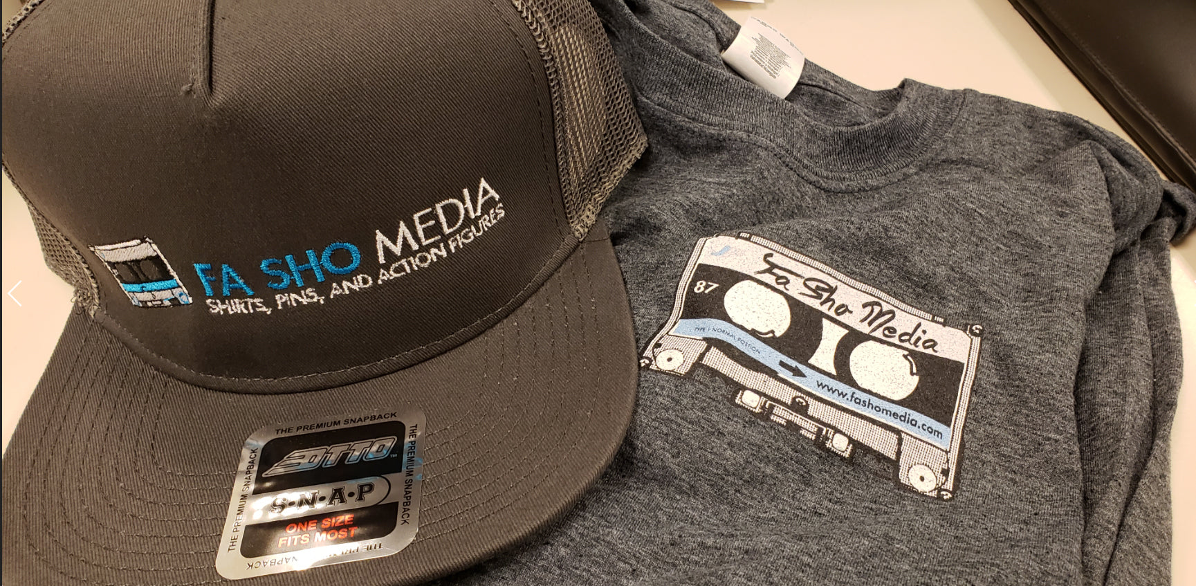 Fa Sho Media Hat