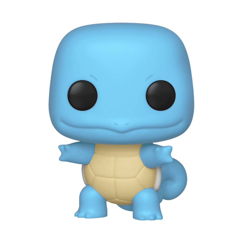 Funko Pop! Games Pokemon Squirtle Vinyl Figure 504
