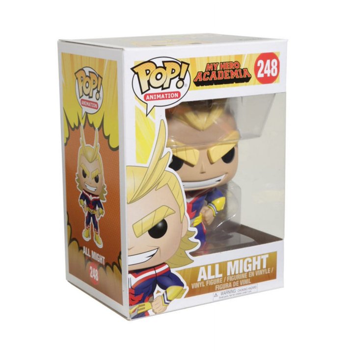 Funko Pop! Animation My Hero Academia All Might Vinyl Figure 248