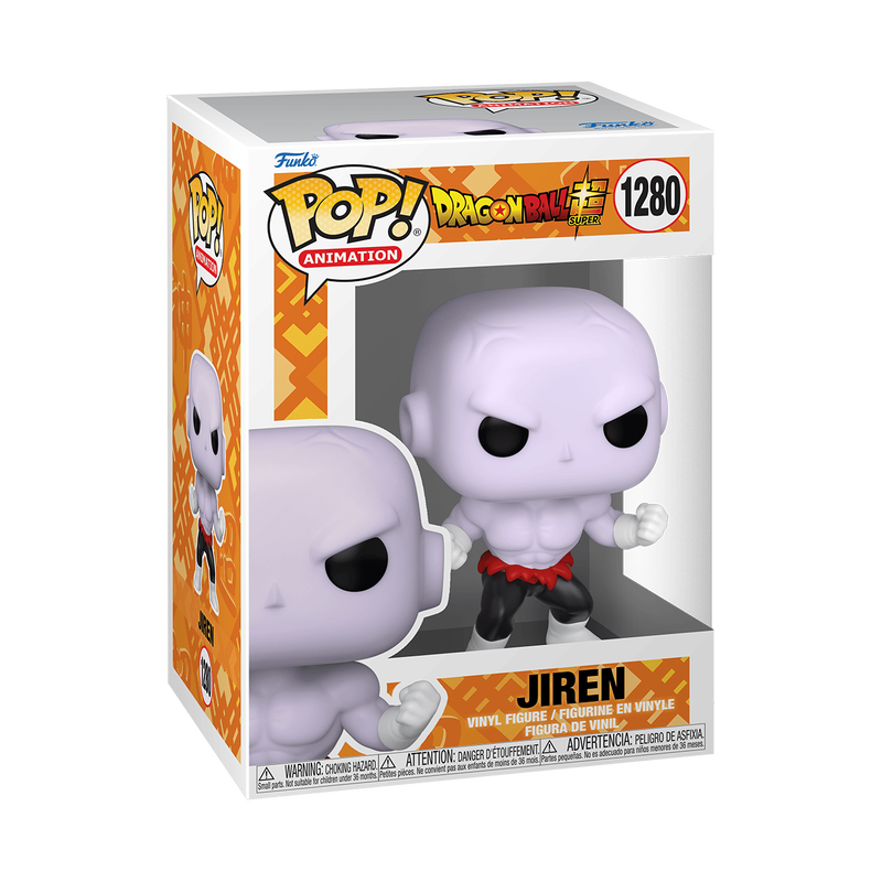 Funko Pop! Animation Dragonball Super Jiren Vinyl Figure 1280