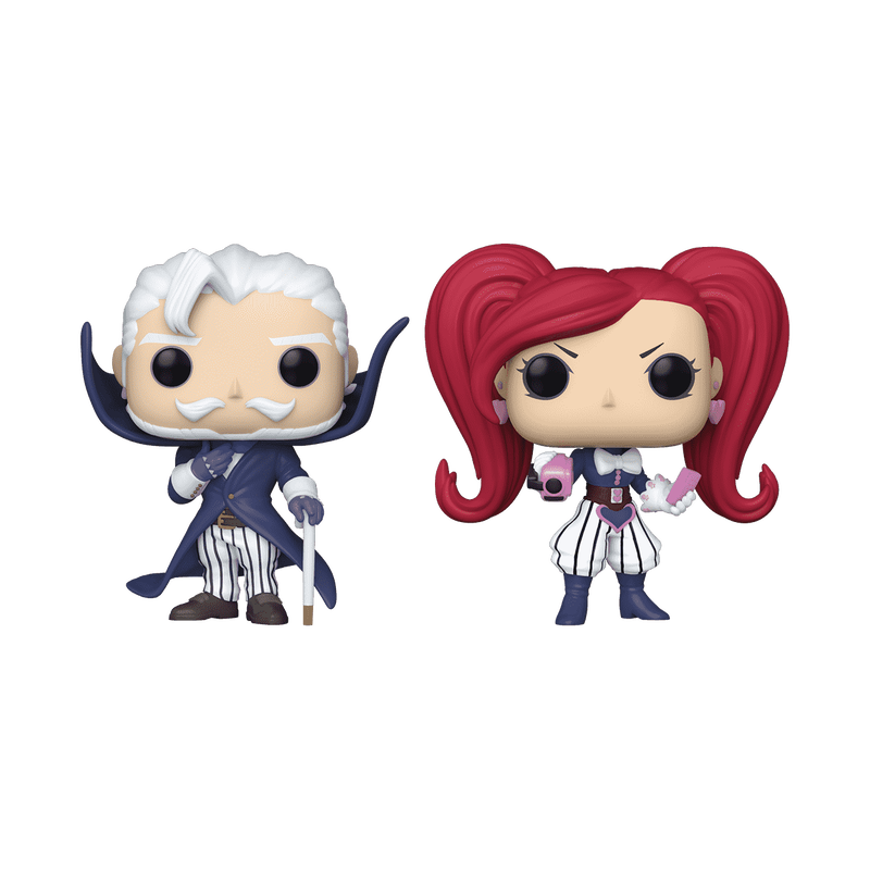 Funko Pop! Animation My Hero Academia Gentle Criminal & La Brava 2 pack Vinyl Figures