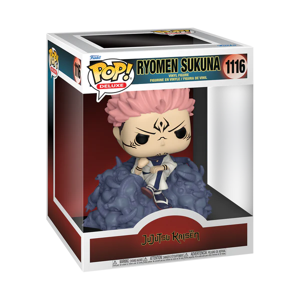 JUJUTSU KAISEN POP! DELUXE RYOMEN SUKUNA Figure 1116