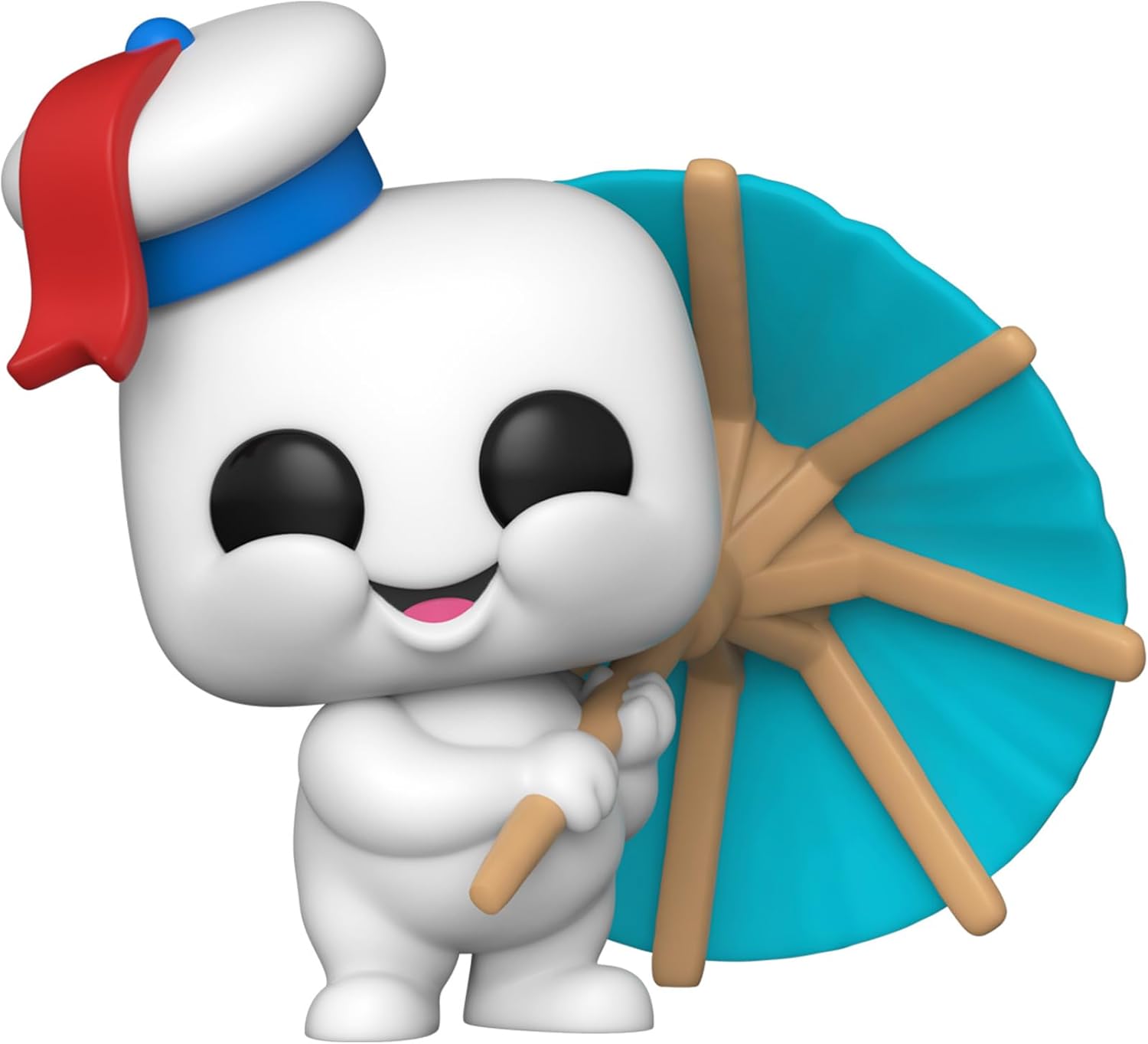 Funko Pop! Movies: Ghostbusters Afterlife - Mini Puft with Cocktail Umbrella #934