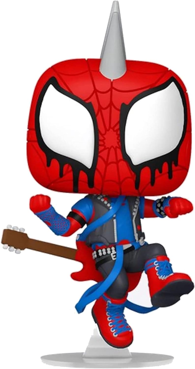 Funko Pop! Spider-man Across the Spider-Verse Spider-Spunk Vinyl Figure 1231