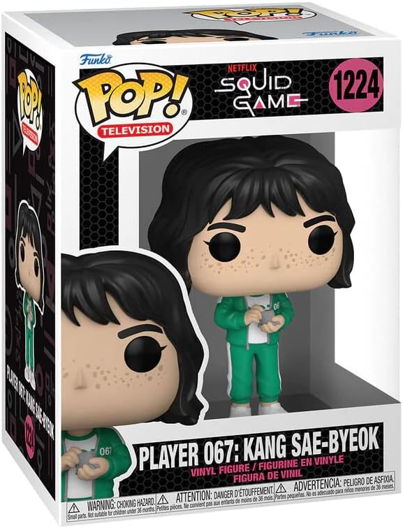 Funko Pop! Television: Squid Game - Player 067: Kang Sae-Byeok #1224