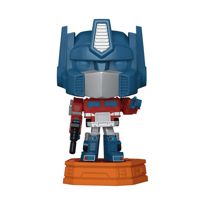 Funko Pop! Retro Toys Transformers Optimus Prime with Lights and Sounds Vinyl Figure 120