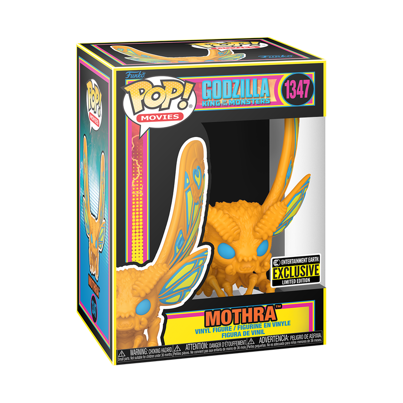 GODZILLA POP! MOTHRA (BLACK LIGHT) Figure 1347
