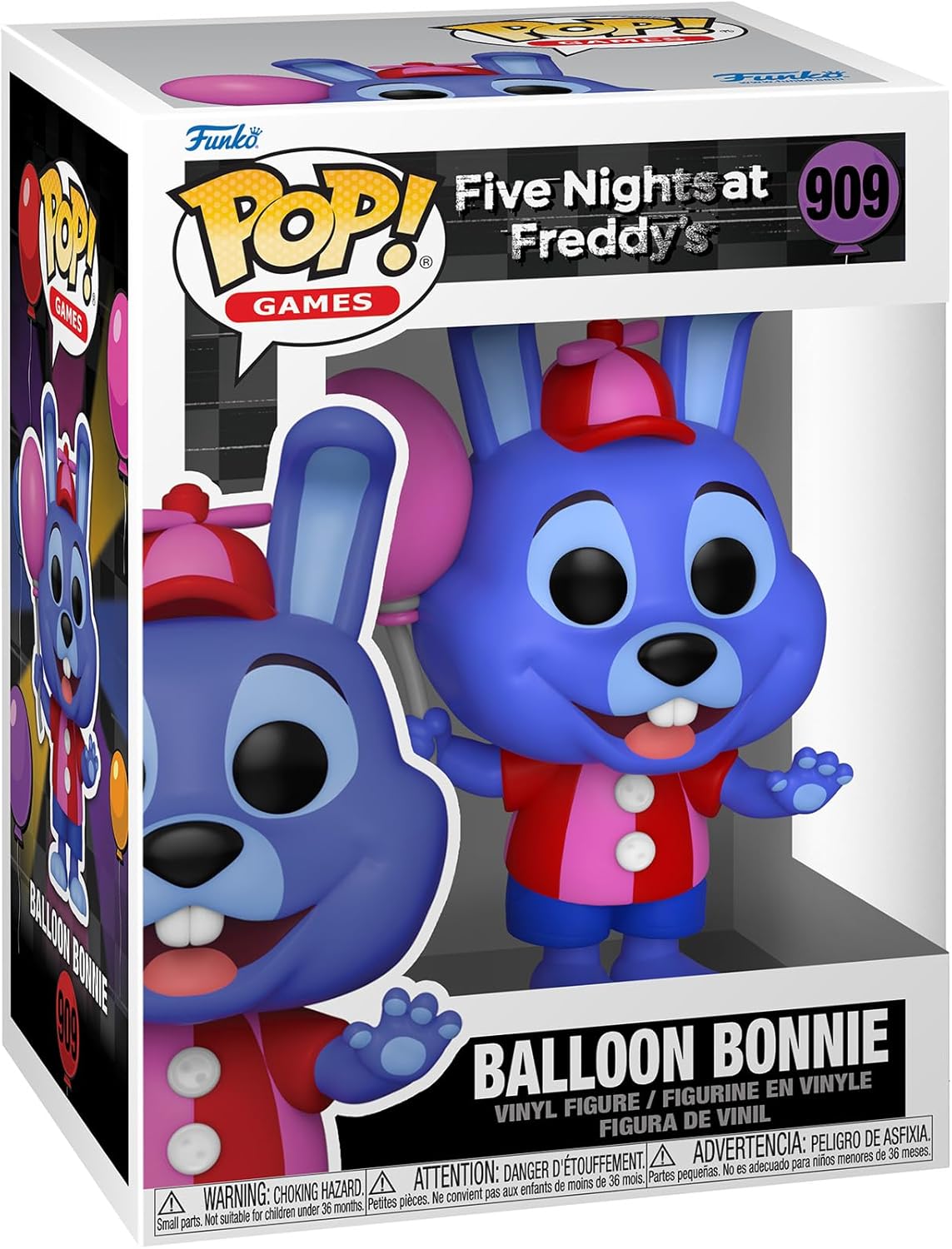 Funko Pop! Games: Five Nights at Freddy's - Balloon Bonnie #909