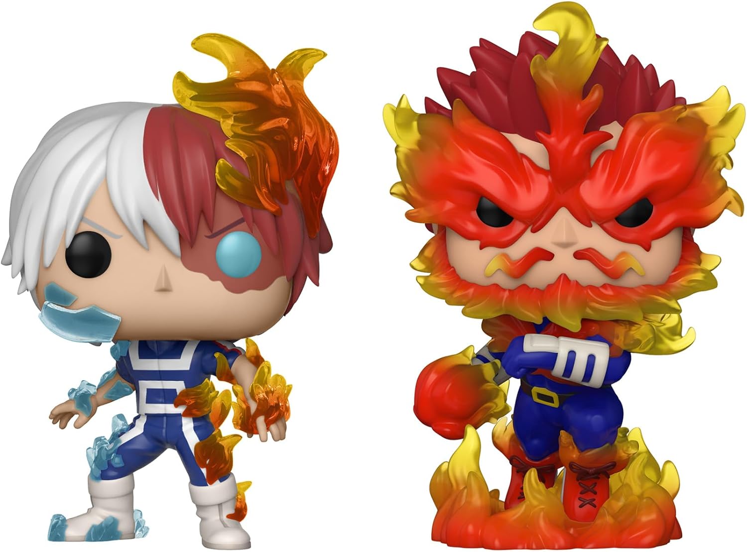 Funko Pop! Animation My Hero Academia Shoto Todoroki & Endeavor 2 pack Vinyl Figures