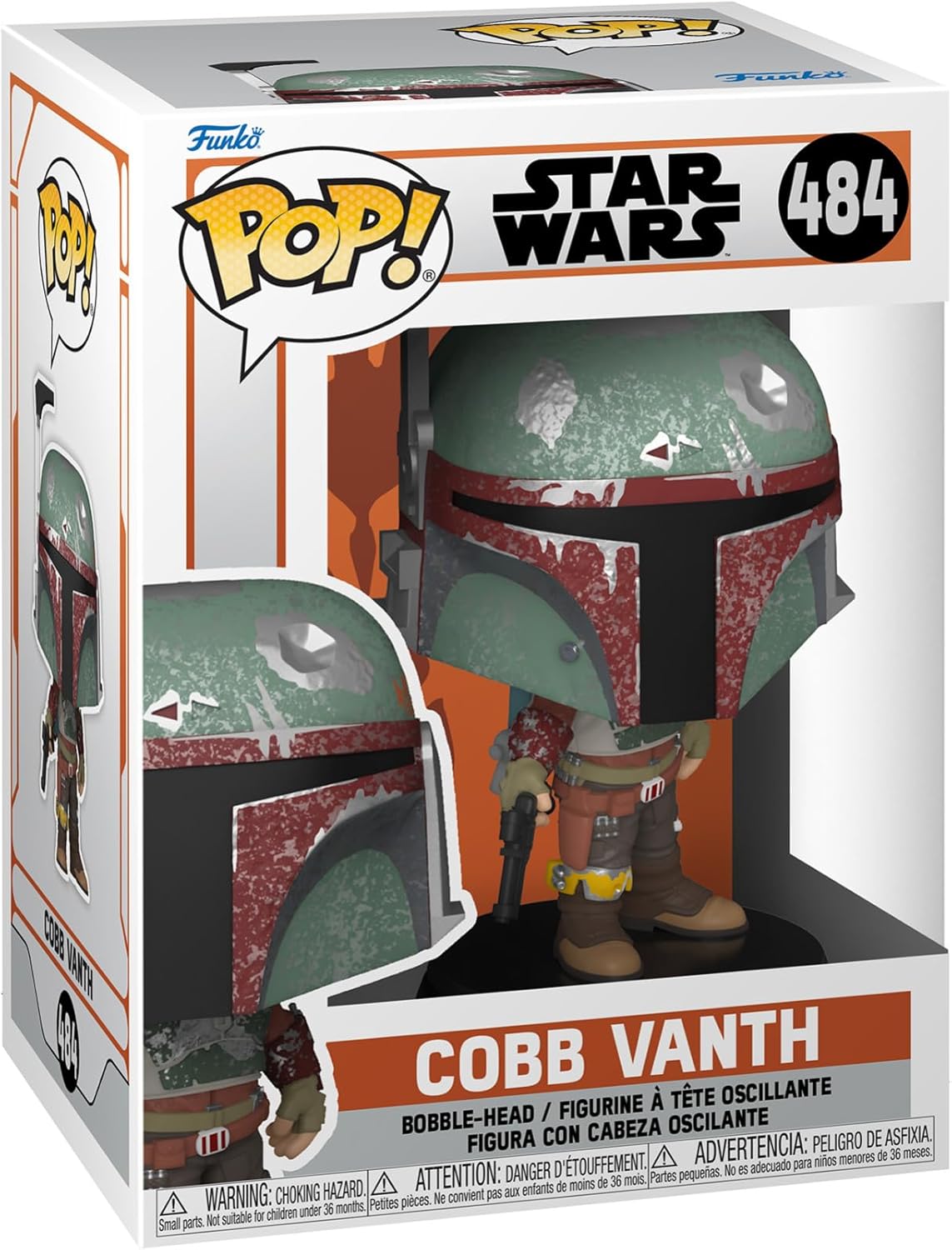 Funko Pop! Star Wars: The Mandalorian - Cobb Vanth (Marshal) #484