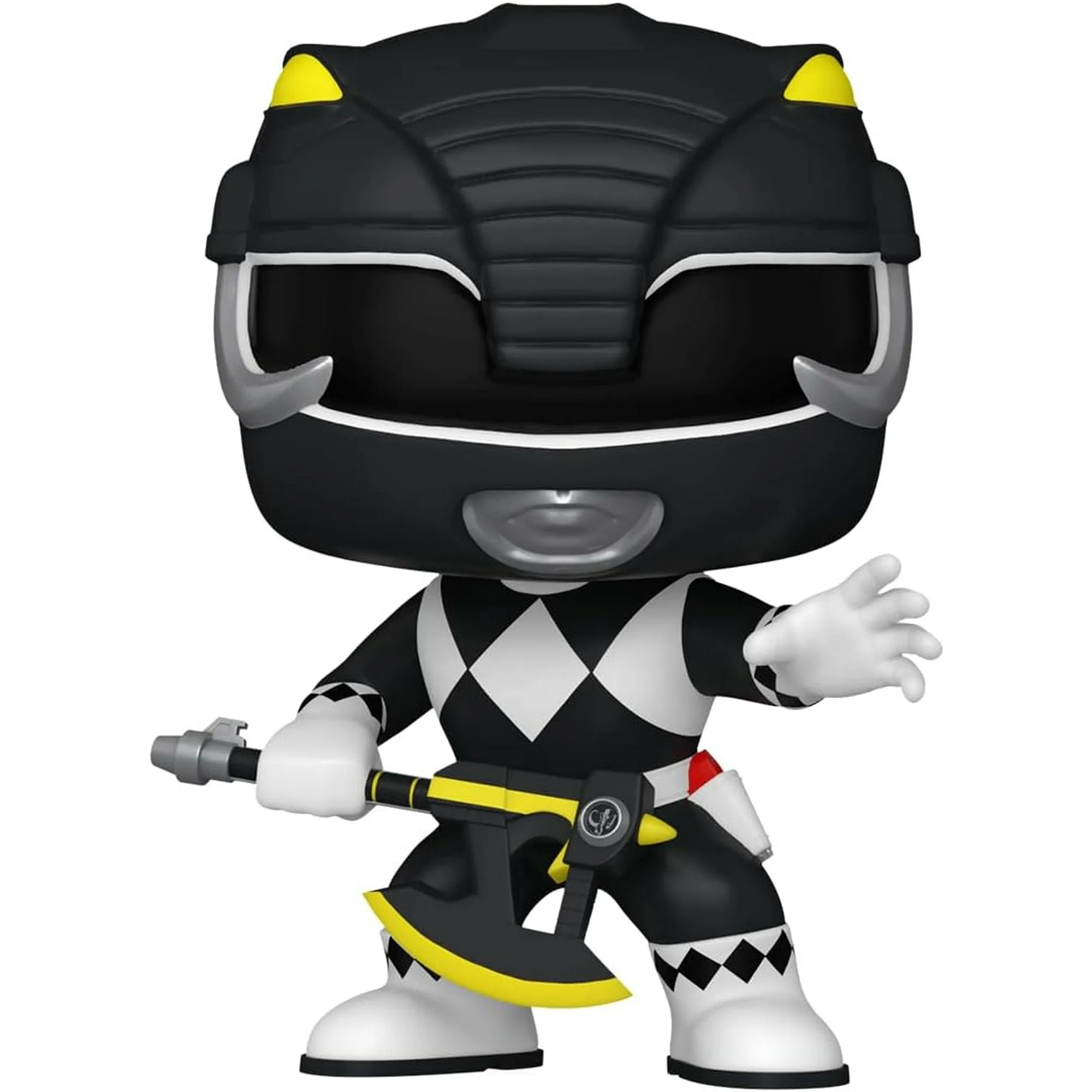 Funko Pop! Television: Mighty Morphin Power Rangers 30th - Black Ranger #1371