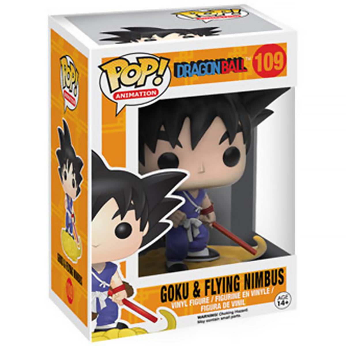 Funko Pop! Animation Dragonball Goku & Flying Nimbus Vinyl Figure 109