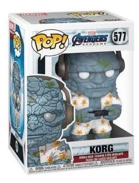 Avengers: Endgame Gamer Korg Funko Pop! Vinyl Figure 577