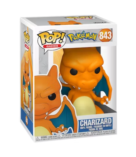 Funko Pop! Games Pokemon Charizard Vinyl Figure 843