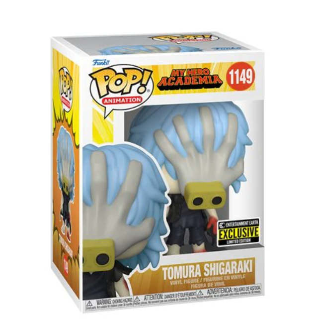 Funko Pop! Animation My Hero Academia Tomura Shigaraki Vinyl Figure 1149