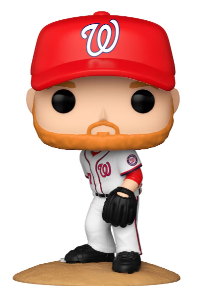 Funko Pop! MLB Washington Nationals Stephen Strasburg Vinyl Figure 66