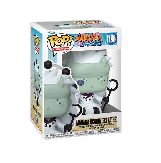 Funko Pop! Animation Naruto Shippuden Madara Uchiha (Sage of Six Paths) Vinyl Figure 1196
