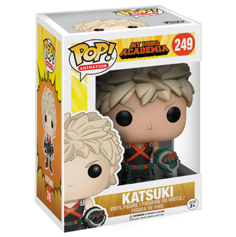 Funko Pop! Animation My Hero Academia Katsuki Vinyl Figure 249