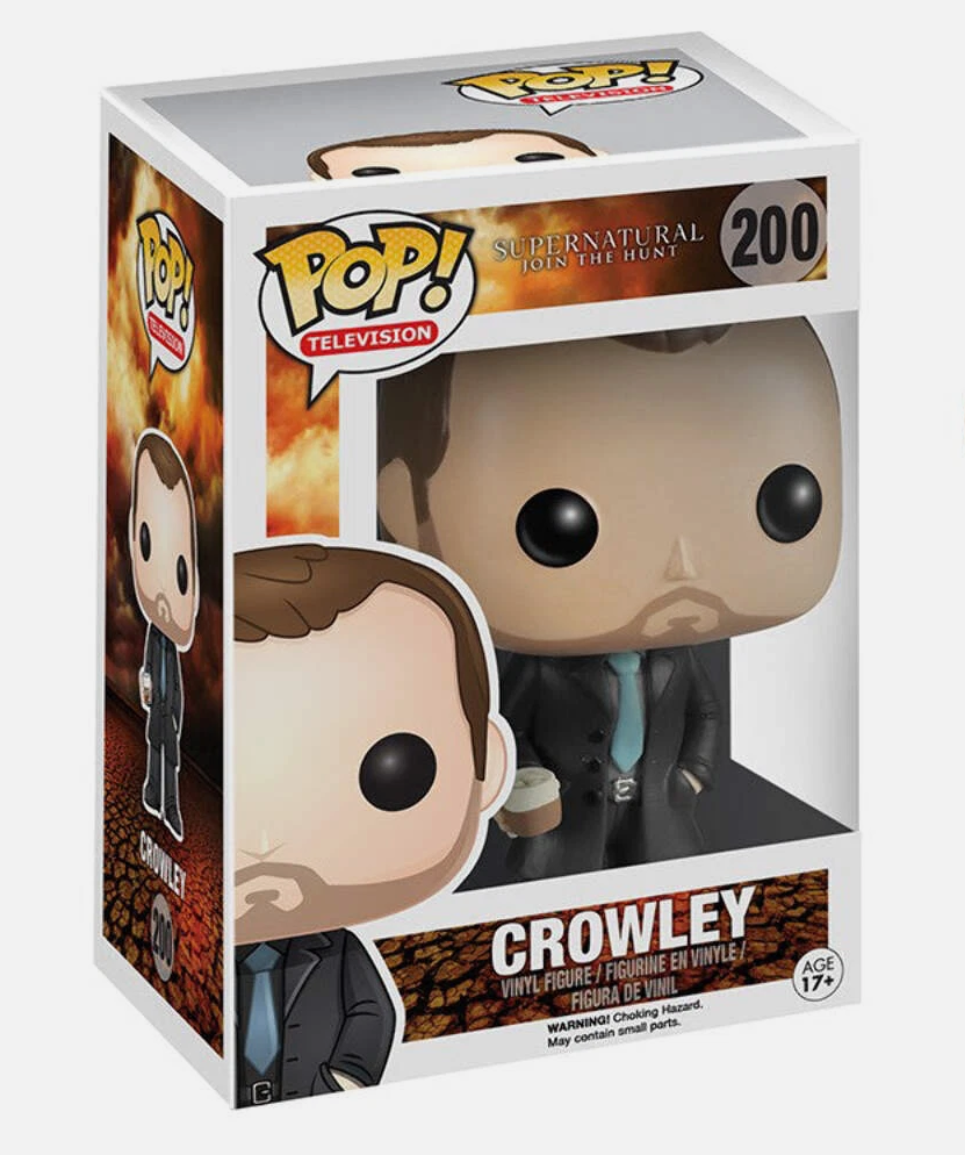 Funko Pop! Television: Supernatural - Crowley #200