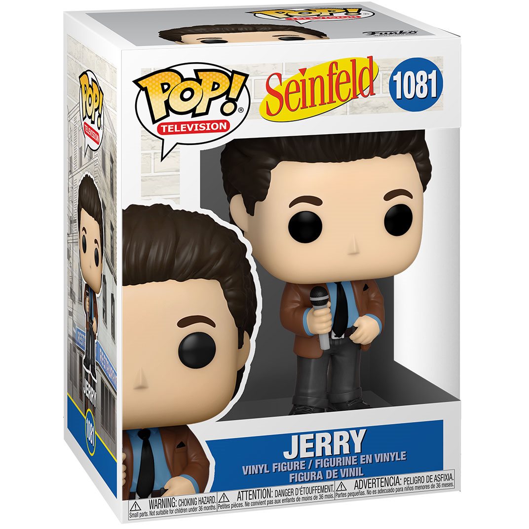 Seinfeld Jerry doing Stand-Up Funko Pop! Vinyl Figure 1081