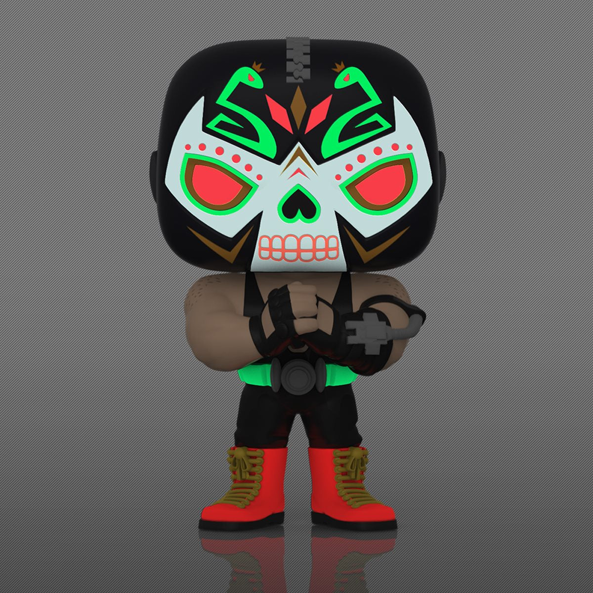 Dia de los DC Bane Glow-in-the-Dark Funko Pop! Vinyl Figure 412 - Entertainment Earth Exclusive