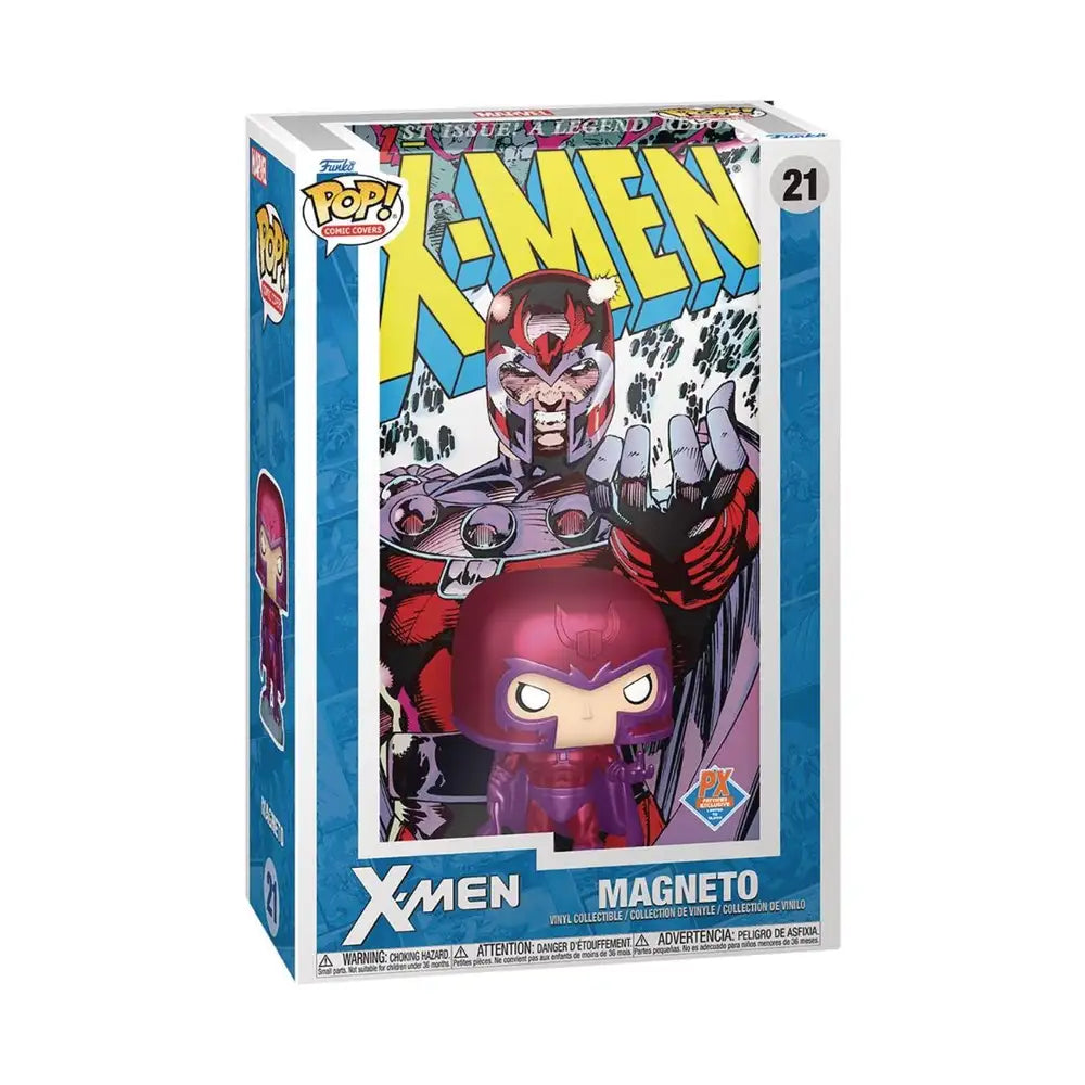 Funko Pop! Comic Covers: Marvel - X-Men #1 (1991) Magneto #21 (PX Previews Exclusive)