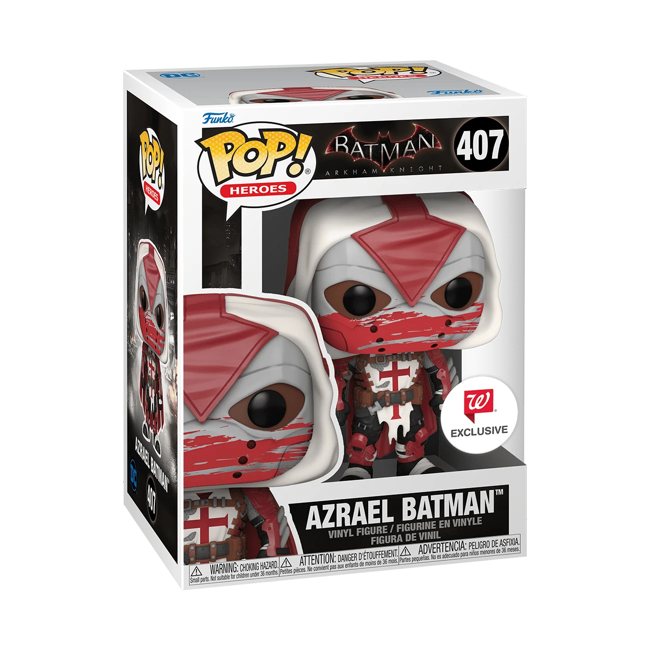 Funko Pop! Heroes: Batman Arkham Knight - Azrael Batman #407 (Walgreens Exclusive)