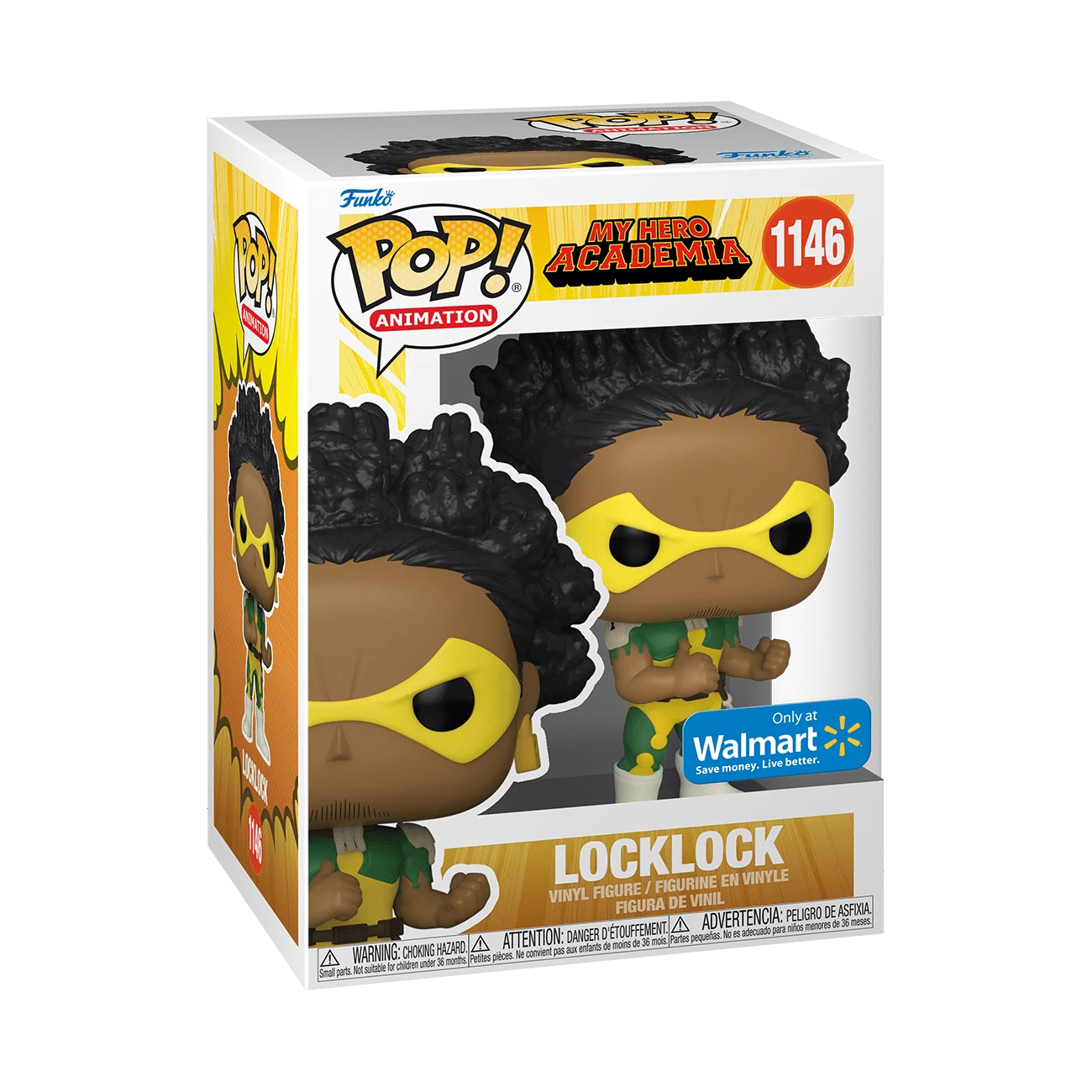 Funko Pop! Animation: My Hero Academia - LockLock #1146 (Walmart Exclusive)
