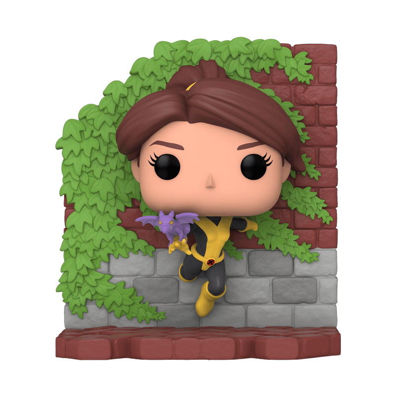 Funko Pop! Deluxe X-Men Kitty Pryde with Lockheed Vinyl Figure 1054