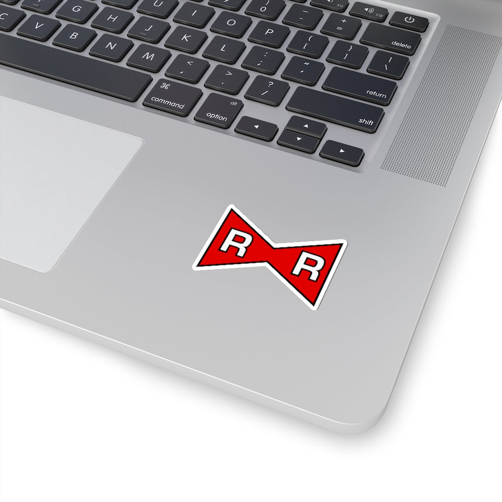 Dragon Ball Z Red Ribbon Army Logo Stickers