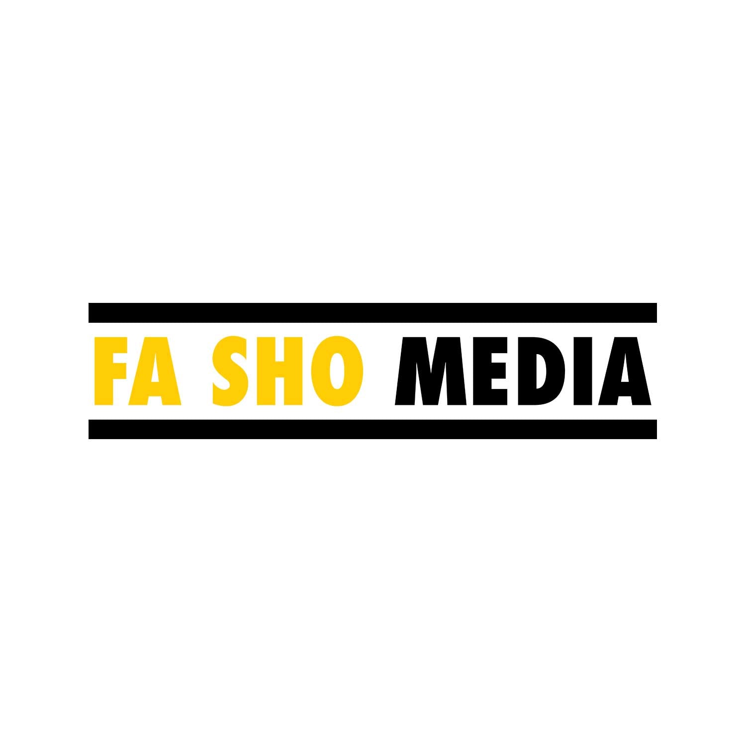 Fa Sho Media Numeral Shirt