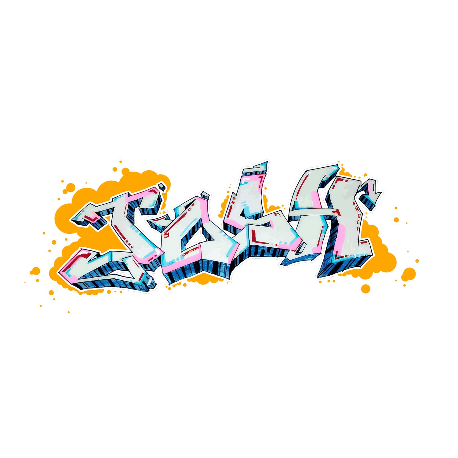Graffiti Piece Josh Shirt