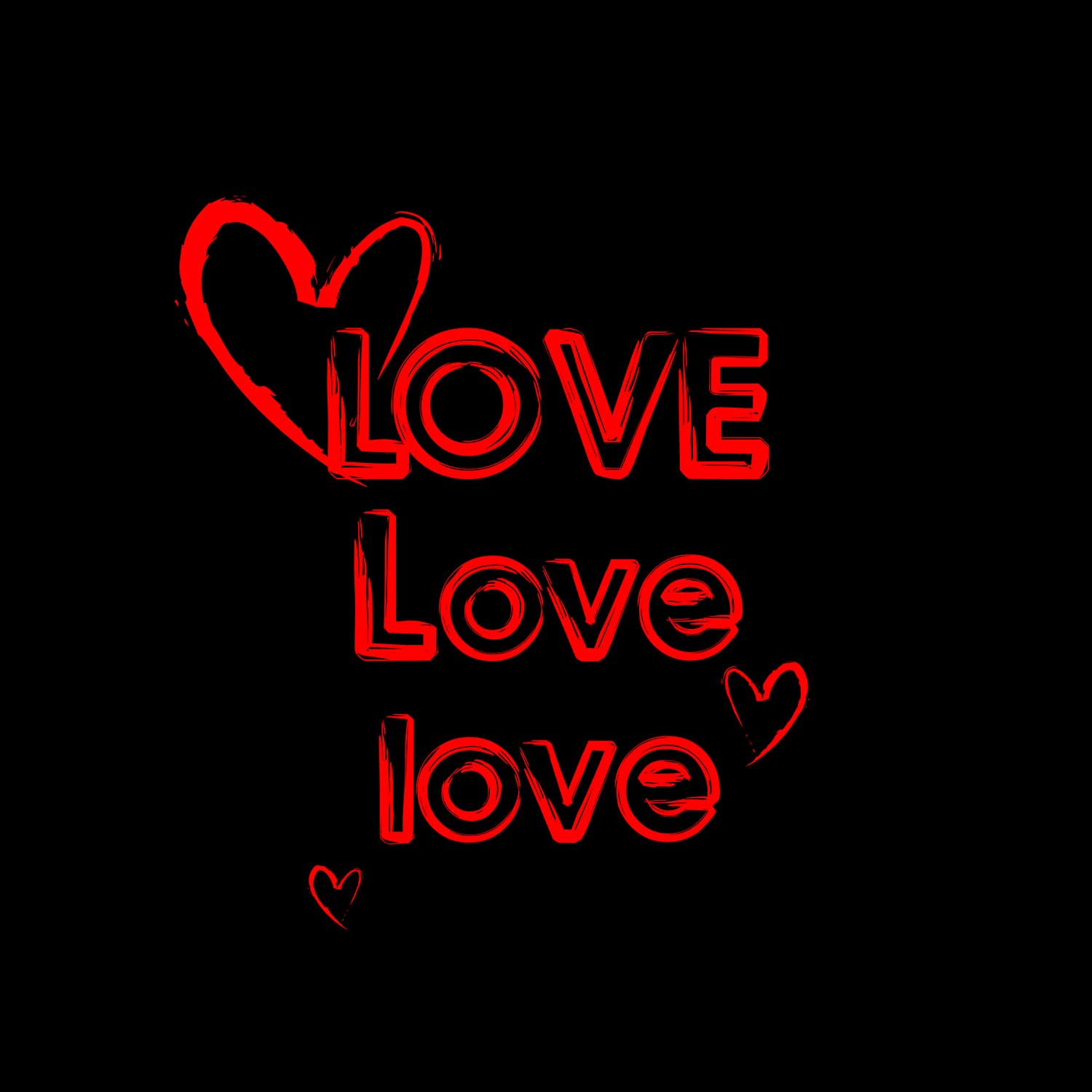 Love Love Love Shirt (Men's)