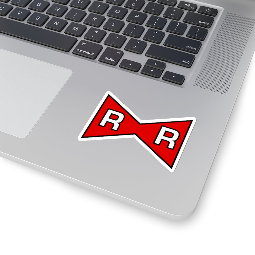 Dragon Ball Z Red Ribbon Army Logo Stickers