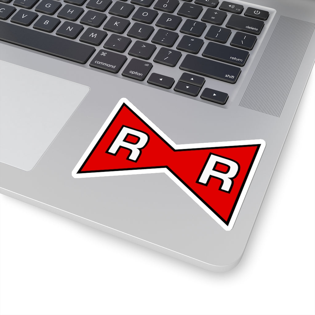 Dragon Ball Z Red Ribbon Army Logo Stickers
