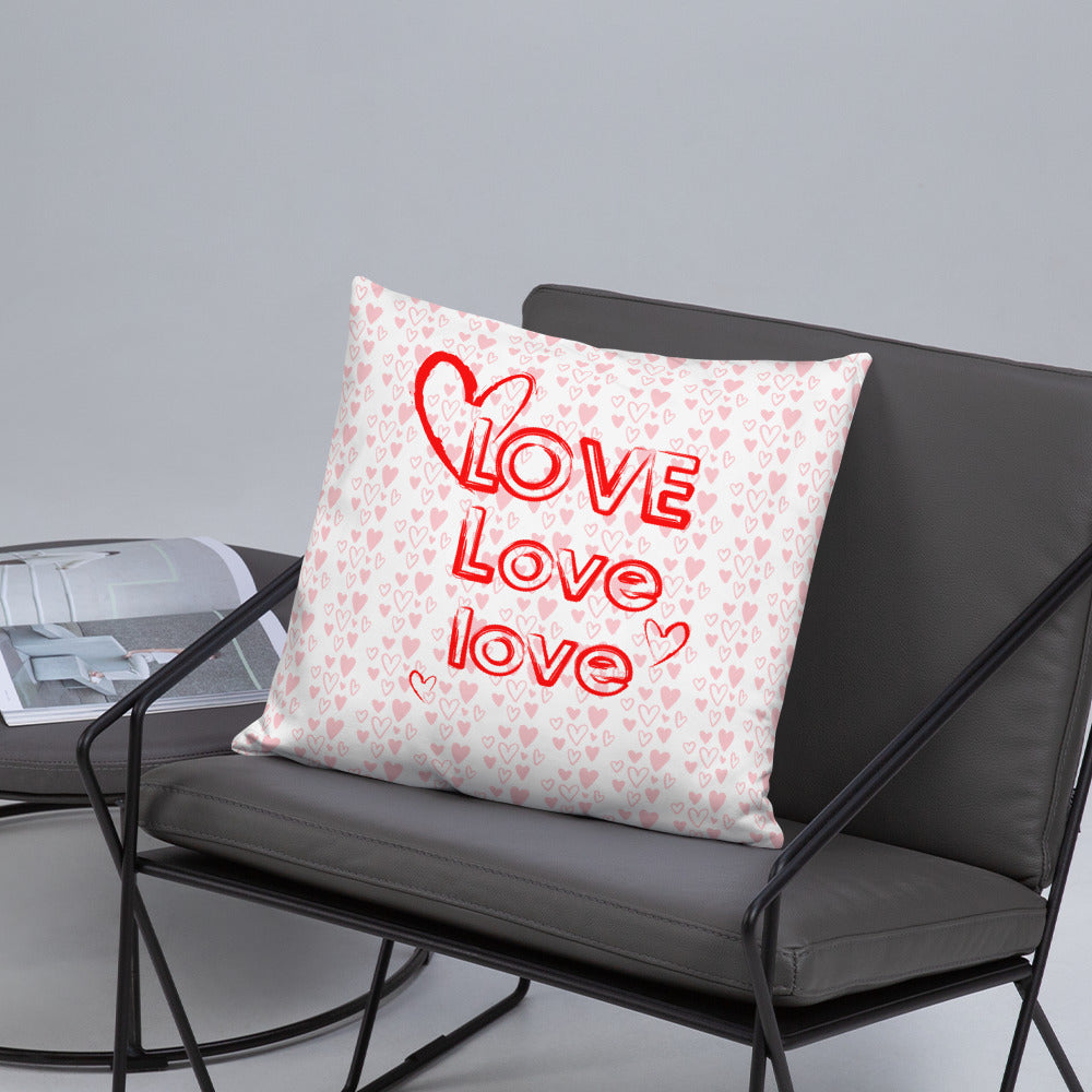 Love Love Love Pillow