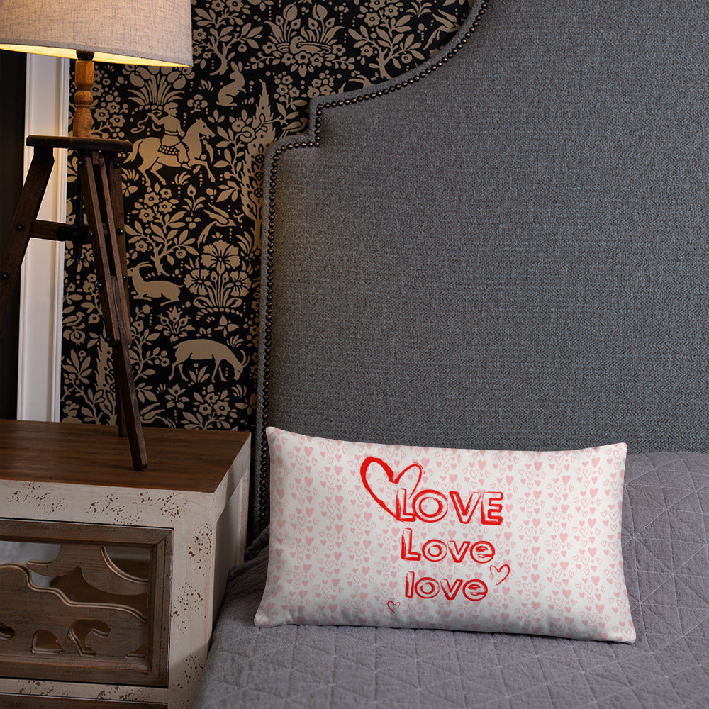 Love Love Love Pillow