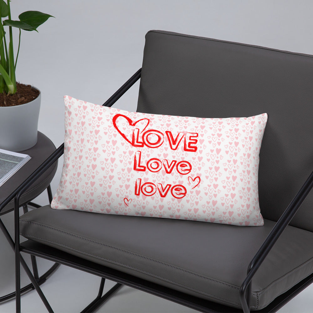 Love Love Love Pillow