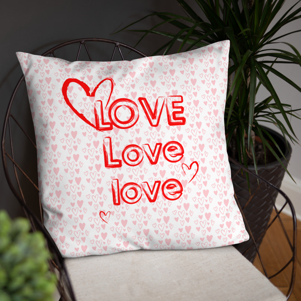 Love Love Love Pillow