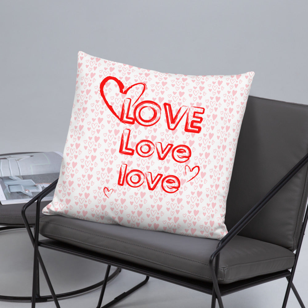 Love Love Love Pillow