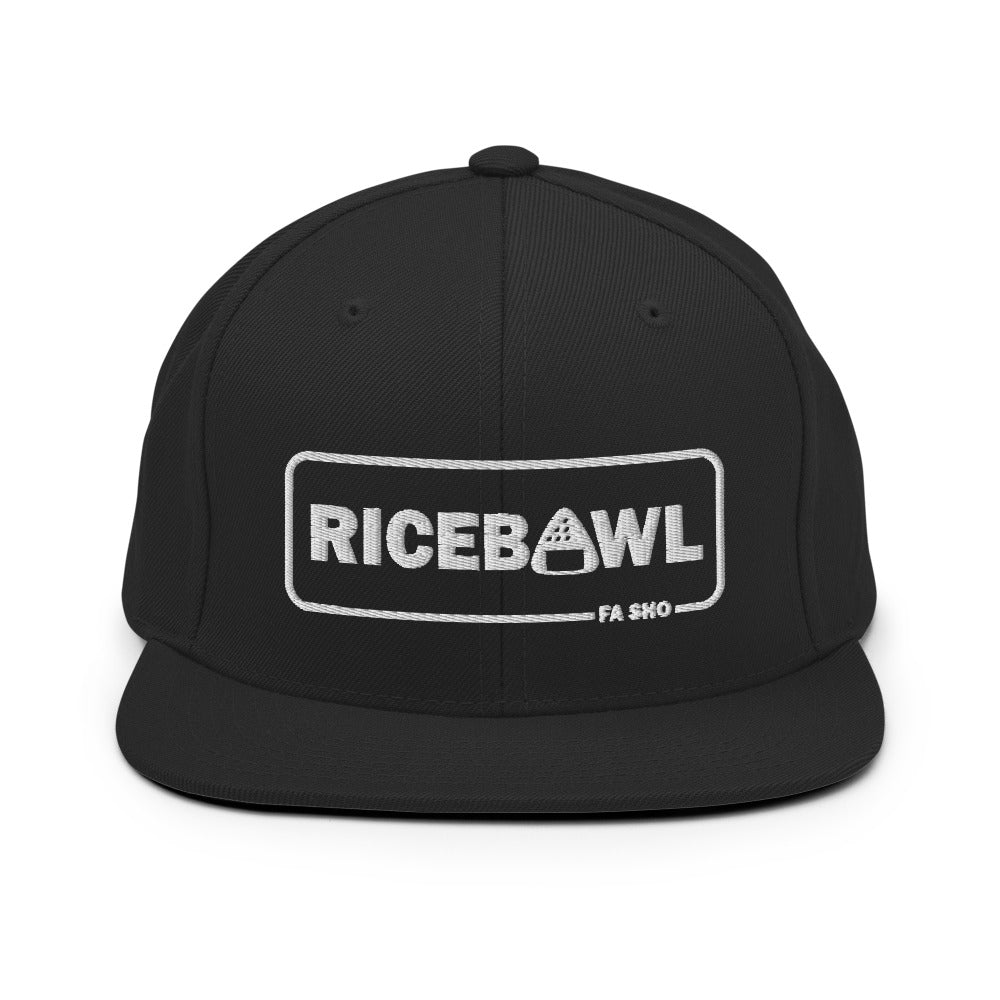 Ricebowl Fa Sho Snapback Hat