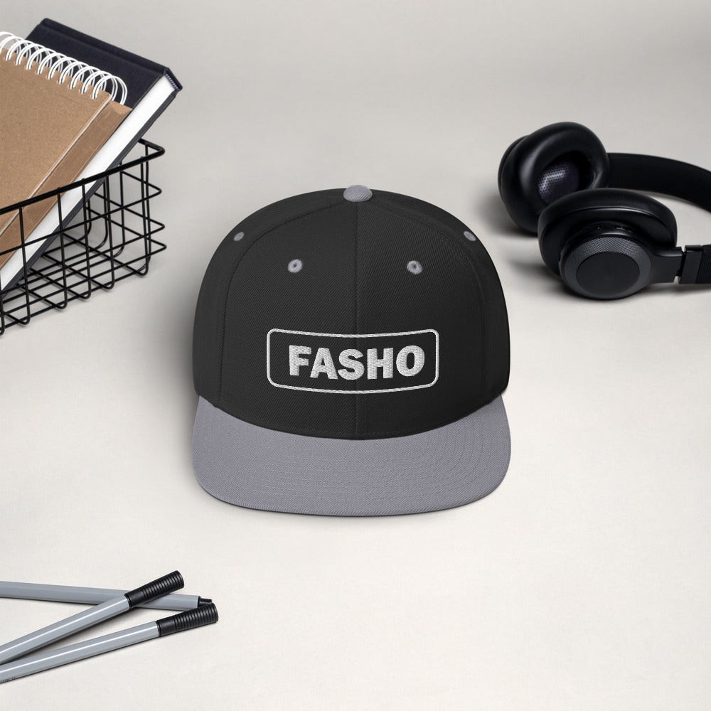 FASHO Snapback Hat