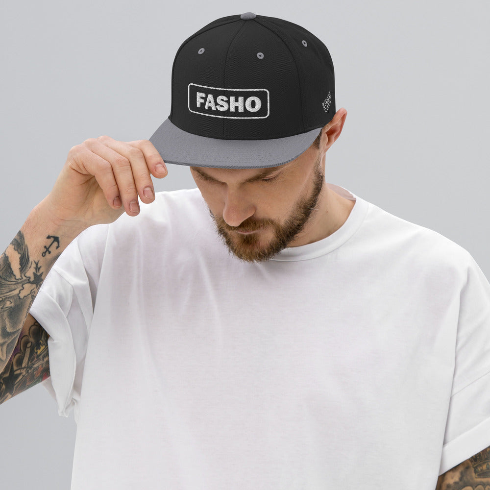 FASHO Snapback Hat