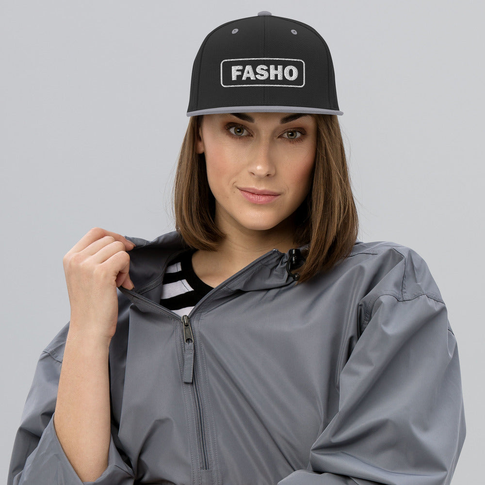 FASHO Snapback Hat