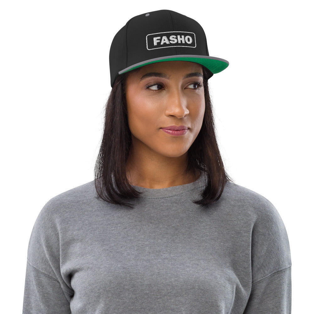 FASHO Snapback Hat