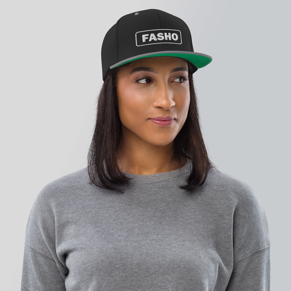 FASHO Snapback Hat